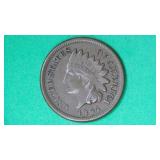 1864 Indian Head Cent