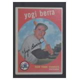 1959 Topps #180 Yogi Berra HOF