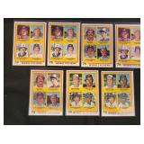 7- 1978 Topps #703, #703, #703, #704, #704, #708,