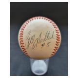 Bill Madlock Autographed Baseball