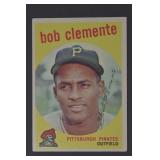 1959 Topps #478 Bob Clemente HOF