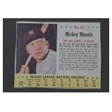 1963 Post Cereal #15 Mickey Mantle HOF