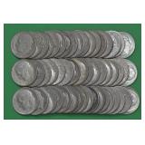 Roll of Silver Roosevelt Dimes - Mixed Dates