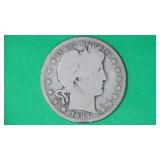 1894 Liberty Head Barber Half Dollar