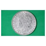 1881 Morgan Silver Dollar