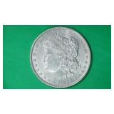 1882-O Morgan Silver Dollar