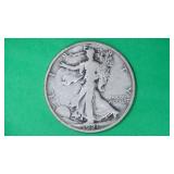 1921-D Waking Liberty Half Dollar