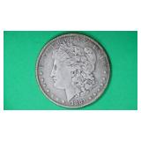 1881 Morgan Silver Dollar