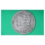 1891-CC Morgan Silver Dollar