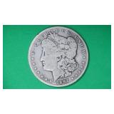 1892-S Morgan Silver Dollar