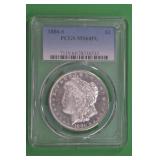 1880-S Morgan Silver Dollar PCGS MS 64 PL