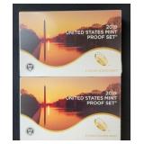 2- 2019 US Proof Sets San Francisco