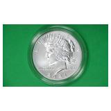 2021-P Peace Silver Dollar .999 0.859 ozt