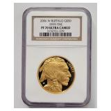 2006-W Gold Buffalo NGC PF70 Ultra Cameo