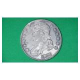 1829 Capped Bust Half Dollar