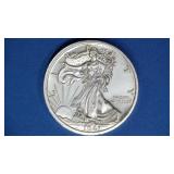 Walking Liberty .999 Silver Round 2 ozt