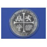 2019 ATB San Antonio Missions .999 Silver Round 5