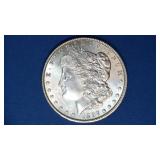 1897 Morgan Silver Dollar