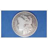 1893 Morgan Silver Dollar