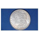 1883 Morgan Silver Dollar