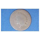 1871  Indian Head Cent