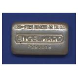 Englehard .999 Silver Bar 10 ozt