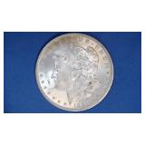 1884-O/O Morgan Silver Dollar