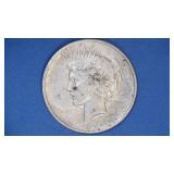 1921 Peace Silver Dollar