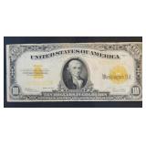 1922 $10 Large Gold Certificate FR-1173