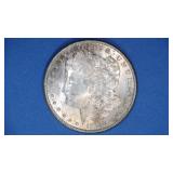 1902-O Morgan Silver Dollar