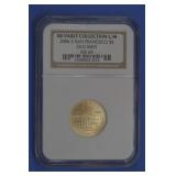 US Vault Collection L/M $5 Gold NGC MS 69