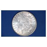 1887 Morgan Silver Dollar