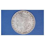 1890-O Morgan Silver Dollar