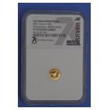 2021 Cook Islands $5 Gold NGC PF 70 Ultra Cameo