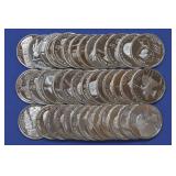 Roll of US Silver Proof State Quarters