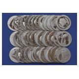 Roll of US Silver Proof State Quarters