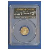 2022 $5 Gold Eagle PCGS MS 70 Legends of Life