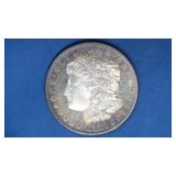 1880-S Morgan Silver Dollar