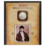 1896 Morgan Silver Dollar Wild West