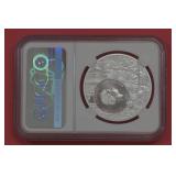 2022 Cook Islands $5 Silver NGC MS 70