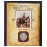 1878-S Morgan Silver Dollar Wild West