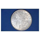 1896 Morgan Silver Dollar