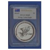 2014-P Australia Wedge Tailed Eagle PCGS MS69