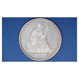 1875-S  Liberty Seated 20 Cent Silver Piece