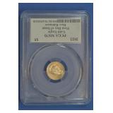 2022 $5 Gold Eagle PCGS MS 70 Legends of Life