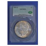 1903-O Morgan Silver Dollar CAC MS 63