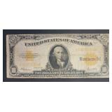 1922 $10 Large Gold Certificate FR-1173