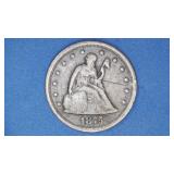 1875-S Seated Liberty Twenty cent Piece