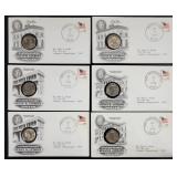 3-1979  Susan B. Anthony Dollar Sets, First Day