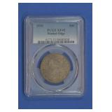 1836 Capped Bust Half Reeded Edge PCGS XF 45